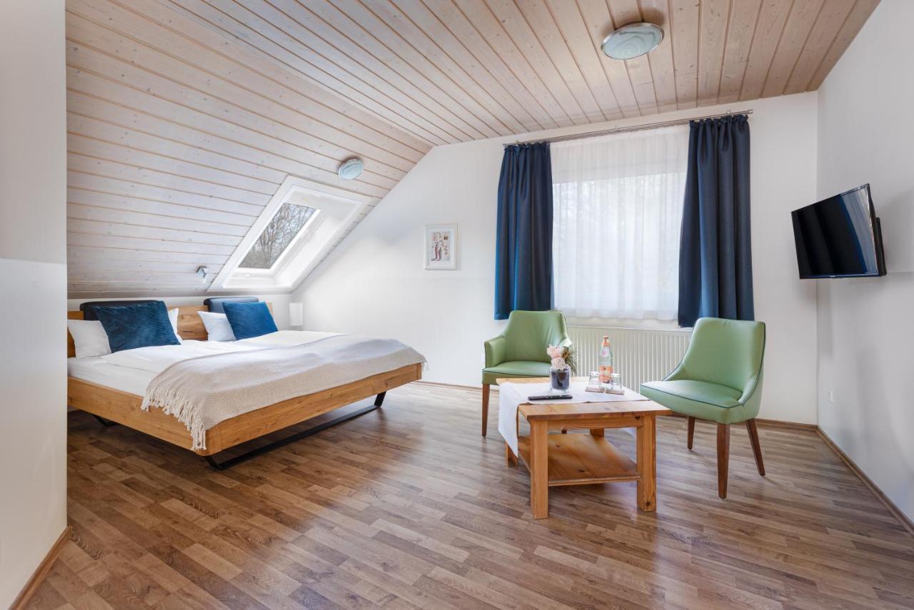 Haus Biederstaedt Hotel Ottersberg Eksteriør billede