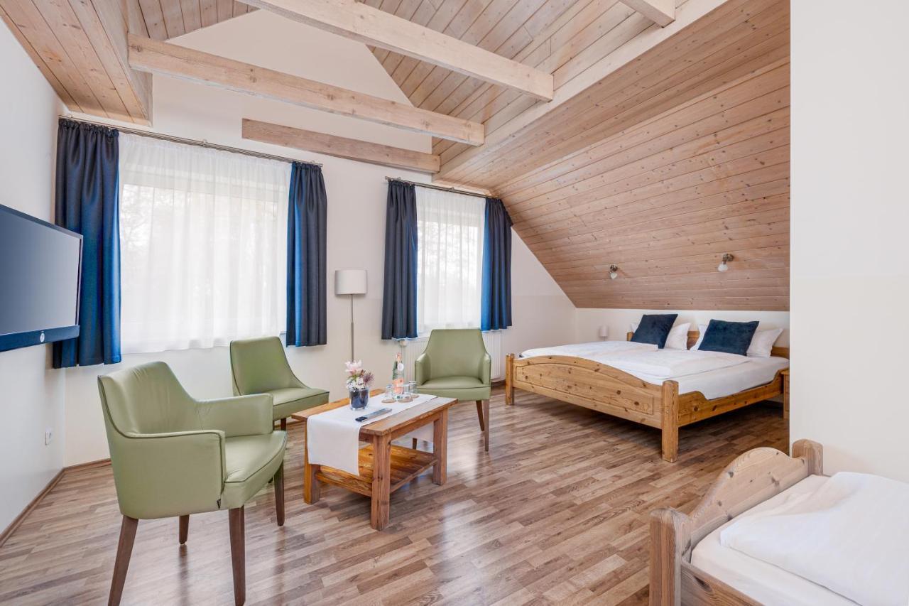 Haus Biederstaedt Hotel Ottersberg Eksteriør billede