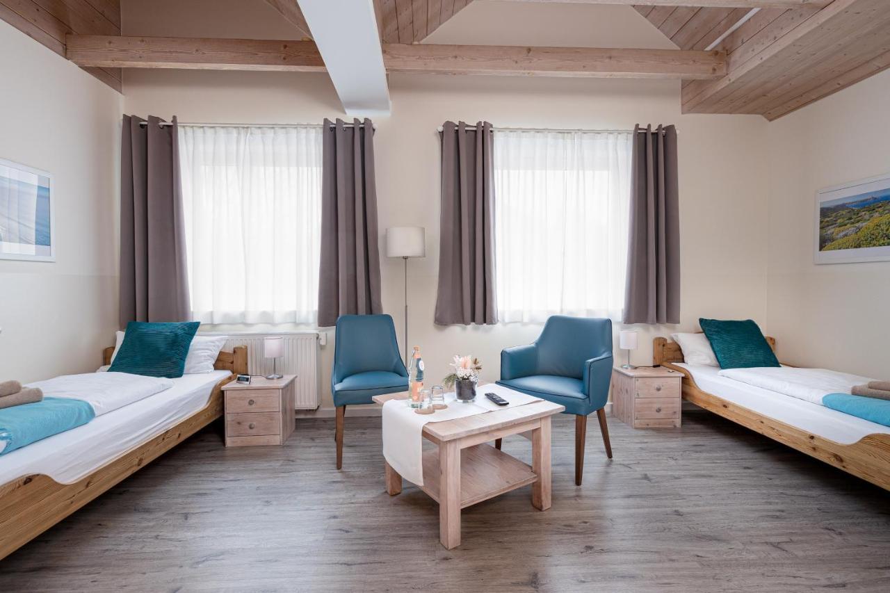Haus Biederstaedt Hotel Ottersberg Eksteriør billede