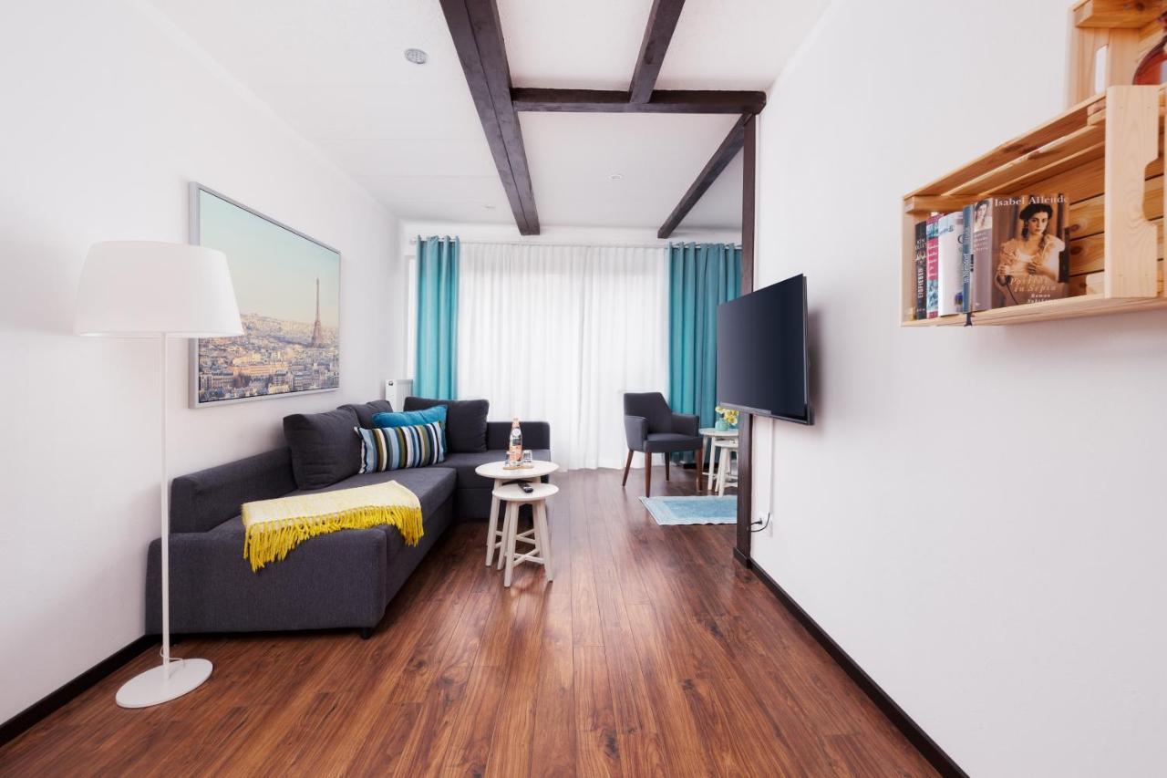 Haus Biederstaedt Hotel Ottersberg Eksteriør billede