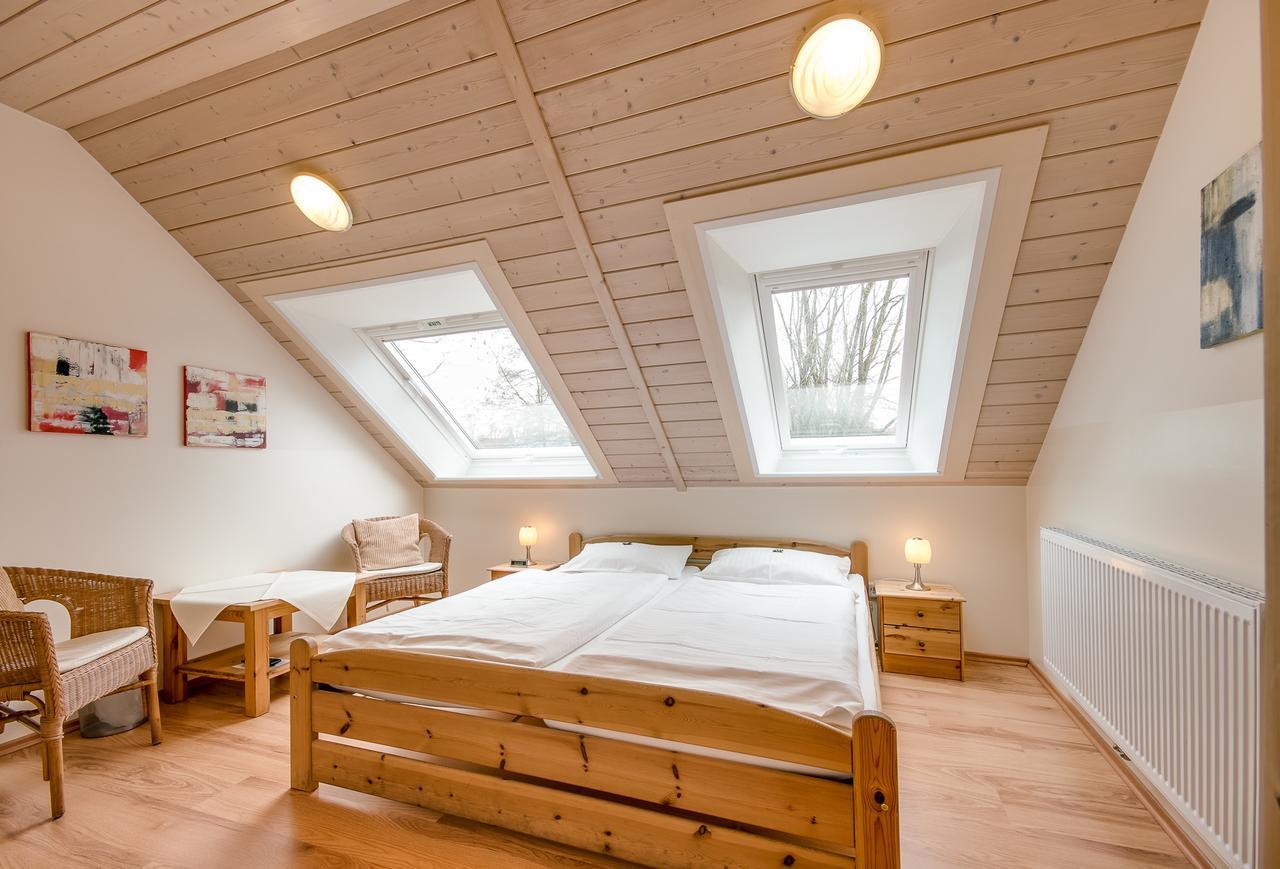Haus Biederstaedt Hotel Ottersberg Eksteriør billede
