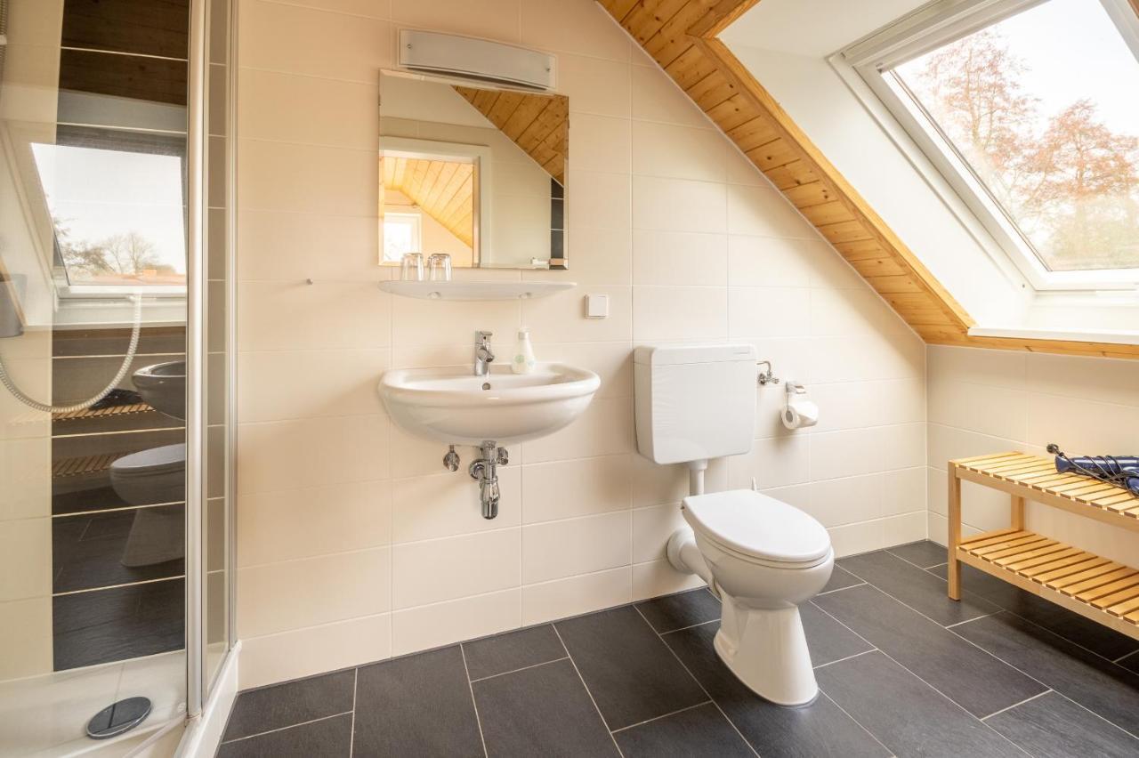 Haus Biederstaedt Hotel Ottersberg Eksteriør billede